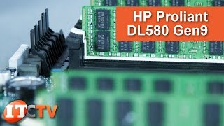 HPE Proliant DL580 Gen9 4U Rack Server Review [upl. by Sdlonyer]