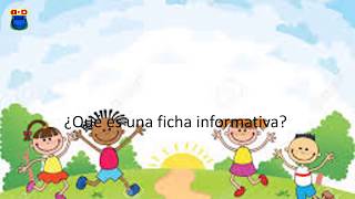 ¿Cómo elaborar una Ficha informativa [upl. by Asilet]