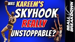 Was KAREEMS Skyhook REALLY Unstoppable [upl. by Notgnimer]