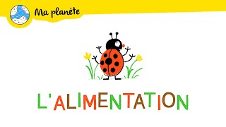 Lalimentation expliquée aux enfants  Ma Planète 07 [upl. by Eob729]