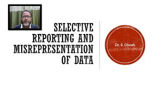 Selective Reporting and Misrepresentation of Data [upl. by Hendel]