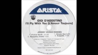 Gigi DAgostino  Ill Fly With You LAmour Toujours Acappella [upl. by Colley]