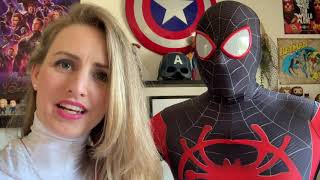 SPIDERMAN SpiderGwen and Miles Morales Costume Review [upl. by Ettelrac]