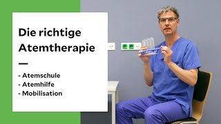 Die richtige Atemtherapie  so funktioniert es [upl. by Orlantha]