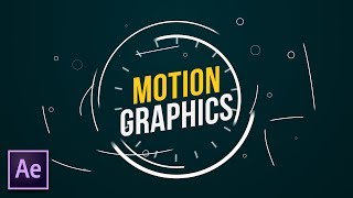 4 Great Motion Graphics Techniques in After Effects [upl. by Artus]