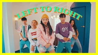 Left To Right  Marteen  Yoojung Lee Choreography [upl. by Elhsa]