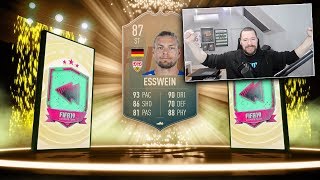 FIFA 13 FLASHBACK ESSWEIN SBC  FIFA 19 Ultimate Team [upl. by Aoket]