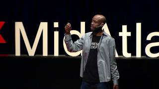 Breaking down stereotypes using art and media  Bayete Ross Smith  TEDxMidAtlantic [upl. by Aissat]