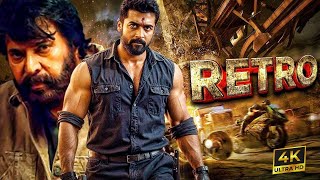 RETRO ‘’ Suriya New Action Movie 2025 New South Hindi Dubbed Movie  South Block Buster Movie [upl. by Keen490]