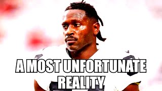 Antonio Brown Behavior PreBurfict amp PostBurfict Hit [upl. by Thecla771]