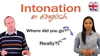 Intonation in English  English Pronunciation Lesson [upl. by Eilrebma]