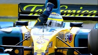 Renault Clinch First Constructors Title in China  2005 Chinese Grand Prix [upl. by Einhorn]