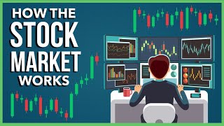 How Does the Stock Market Work Stocks Exchanges IPOs and More [upl. by Odnaloy895]