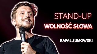 Rafał Sumowski  WOLNOŚĆ SŁOWA  StandUp  Całe Nagranie  2021 [upl. by Ofilia]