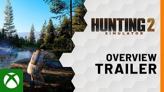 Hunting Simulator 2  Overview Trailer [upl. by Darrej]