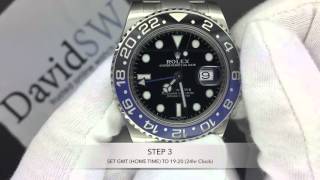 GMT Master 2 Basic Tutorial [upl. by Giovanni]