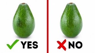 How To Pick Perfect Avocado Every Single Time [upl. by Norreht]