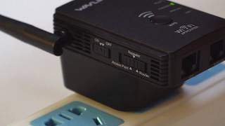 Setup Tutorial Wavlink AERIAL N300 WN578R2 Wireless APRange ExtenderRouter Hardware Overview [upl. by Trescott661]