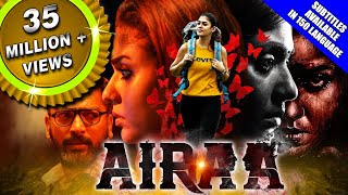 Airaa 2019 New Released Hindi Dubbed Full Movie  Nayanthara Kalaiyarasan Yogi Babu [upl. by Aziaf]