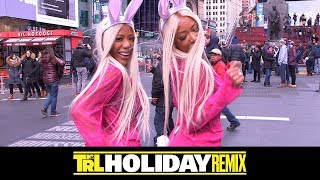 The Clermont Twins Are Making Easter SeXXXy This Year  Holiday Remix  TRL [upl. by Wengert]