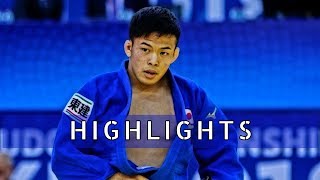 Ryuju Nagayama Judo Highlights [upl. by Dnama]