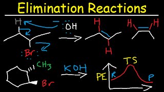 Organic Chemistry Elimination Reactions  E1 E2 E1CB [upl. by Mackenzie675]