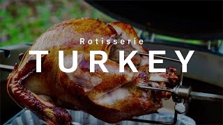 How to PERFECTLY cook Rotisserie Turkey  This Changes EVERYTHING [upl. by Assirahc202]