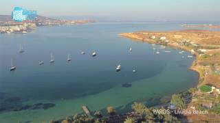 PAROS  Livadia Beach [upl. by Lirpa]