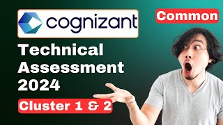 4 jun  Cognizant Technical Assessment 2024  Cognizant GenC Preparation 2024 [upl. by Dripps]