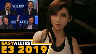 Final Fantasy VII Remake Presentation  Easy Allies Reactions  E3 2019 [upl. by Hiroshi]