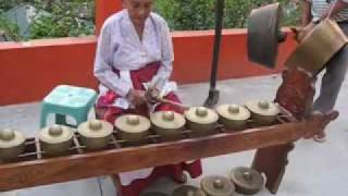 Philippine Traditional InstrumentKulintang [upl. by Cormac]