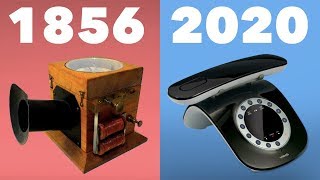 Evolution of the Telephone 1856  2020 Landline [upl. by Elwee]