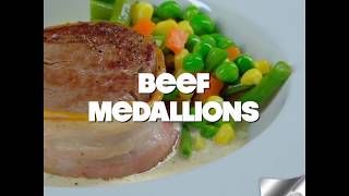 How to cook beef medallions  BEST beef medallions recipe  Cook tasty [upl. by Retrac]