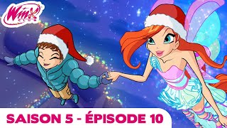 Winx Club  Saison 5 Épisode 10  Noël à Alféa  ÉPISODE COMPLET [upl. by Louis878]