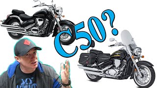 Suzuki Boulevard C50 Honest Review [upl. by Yhtomot]