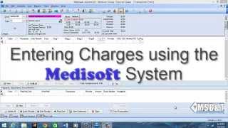 Entering Charges using the Medisoft System version 20 [upl. by Roti]