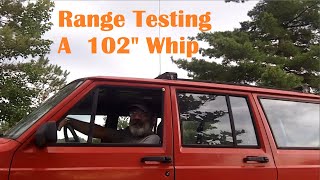 Mobile CB Radio Update and Range Test [upl. by Yauqaj412]