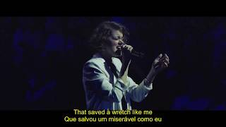 Broken Vessels Amazing Grace Hillsong Legendado e Tradução [upl. by Clarkson]