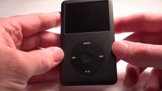 Apple iPod Classic 160GB Overview HD [upl. by Niledam531]