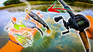 5 Tips for PIKE FISHING in Heavy Cover 🐊🌿 Lures and Techniques [upl. by Capriola467]