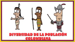 POBLACIÓN COLOMBIANA [upl. by Bruce]