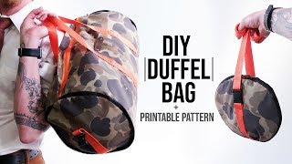 Duffel Bag DIY [upl. by Parshall483]