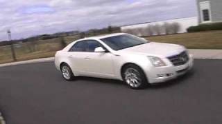 2009 Cadillac CTS Review [upl. by Yelyab42]