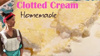 Clotted Cream Recipe  Urum [upl. by Sucirdor758]