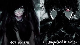 Nightcore  In The End Cover  Switching Vocals  Lyrics「Linkin Park」 [upl. by Fitzsimmons]