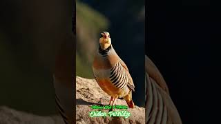 The Chukar Partridge Pakistans National Bird [upl. by Yriek]