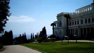 The Livadia Palace tour Yalta Crimea [upl. by Eelram353]