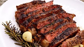 The Perfect Garlic Butter Steak Recipe [upl. by Magdaia]