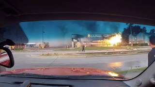 BLEVE Explosion of 100 LB Propane Tank [upl. by Tarrel]