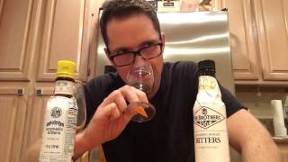 Blind Bitters Tasting  Angostura vs Fee Brothers [upl. by Piotr]